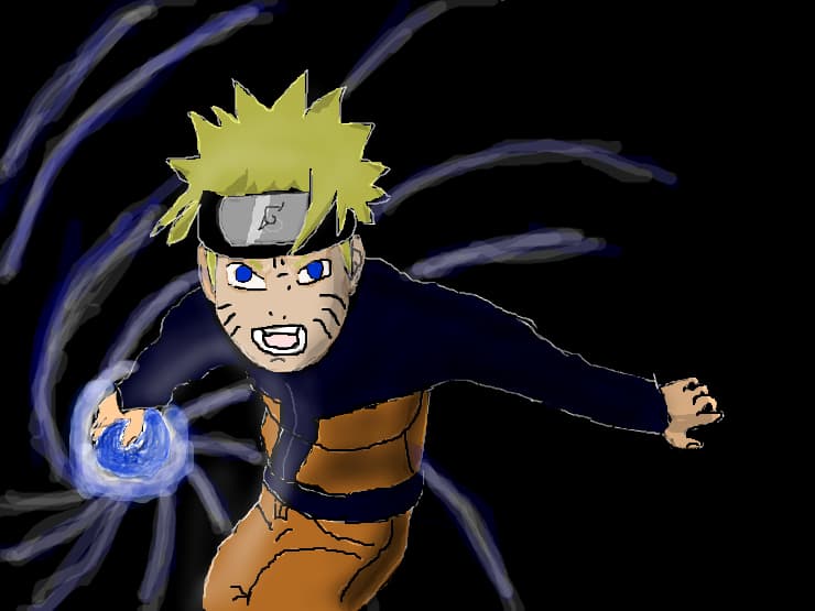 Naruto RASENGAN!