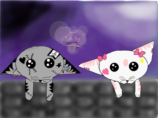 Emo&amp;Kawaii Kittys