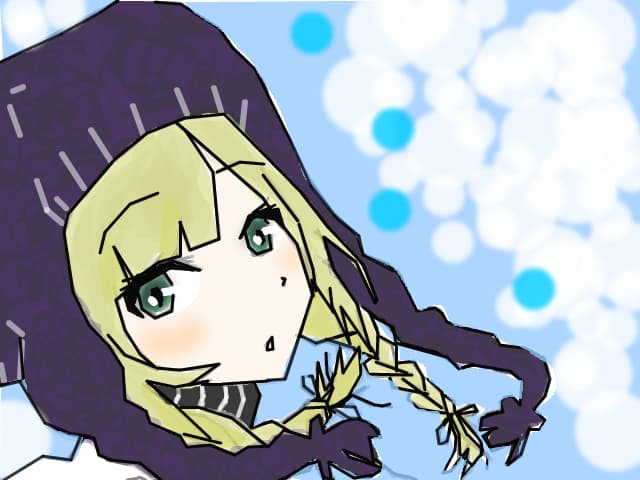 Anime girl...