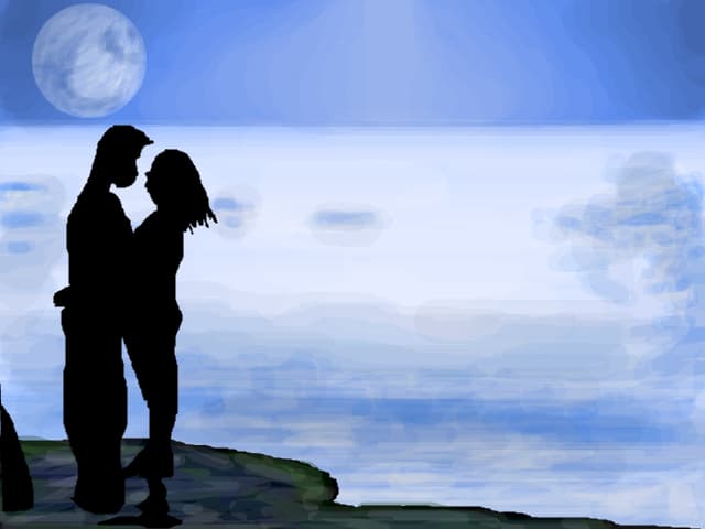 Two lovers