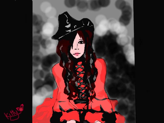 Girl cosplay