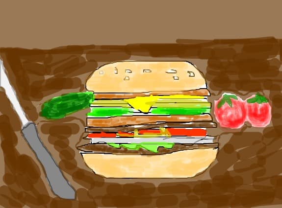 hamburger