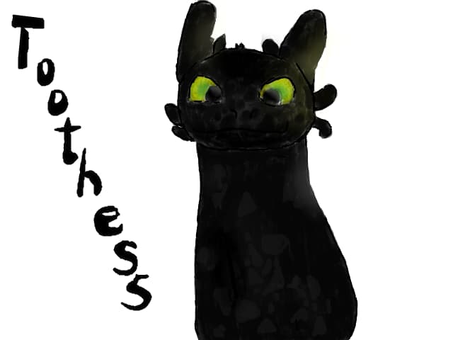 Toothless