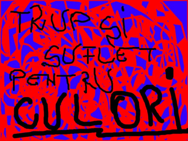 Trup Si Suflet Pt Culori!:X Steaua