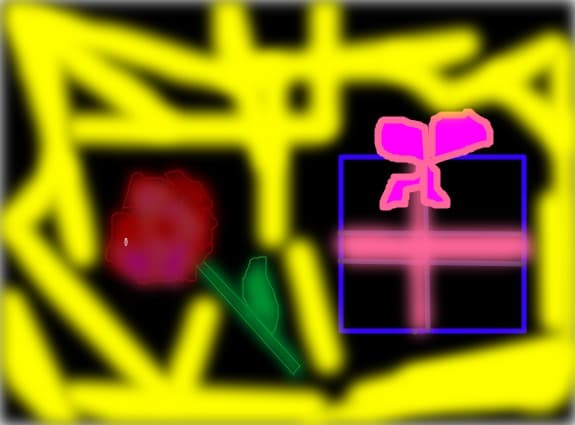 Gift and Rose