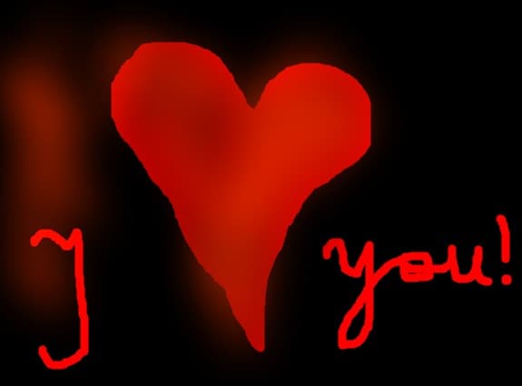 i  love you!