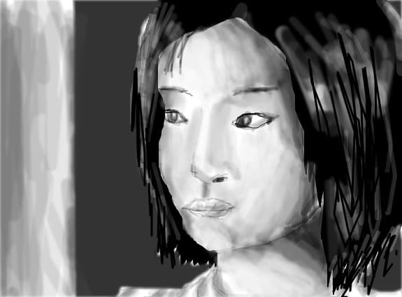 A girl