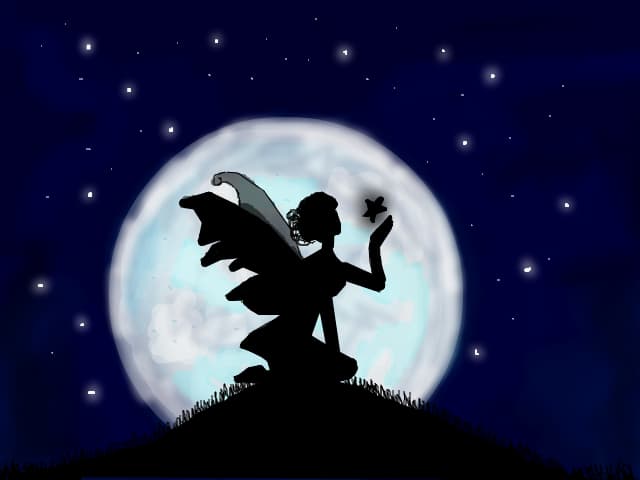 fairy..inca una :p sper sa nu va plictisizi..acest tip de desene imi place f. mult