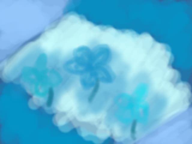 I`m blueee