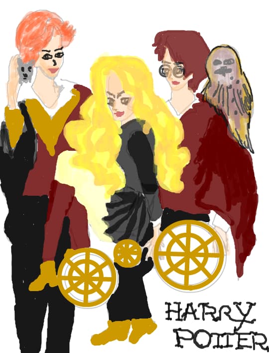 HARRY POTTER ANIME
