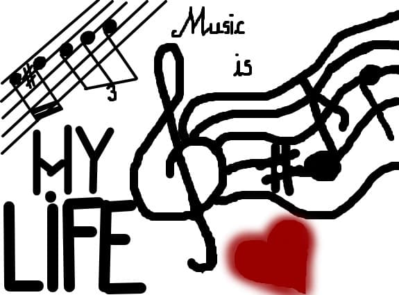 I love music