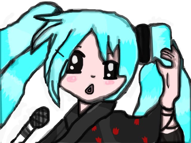 Nu e Miku