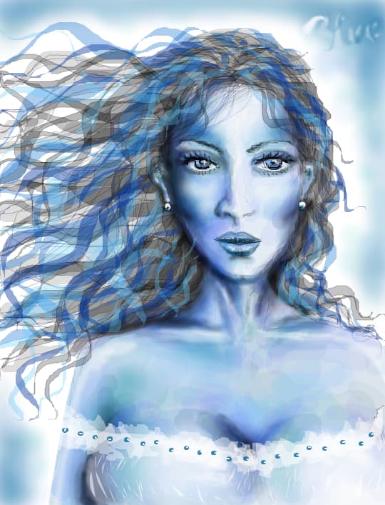 I\'m blue