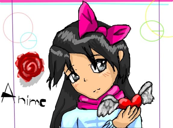 Anime girl