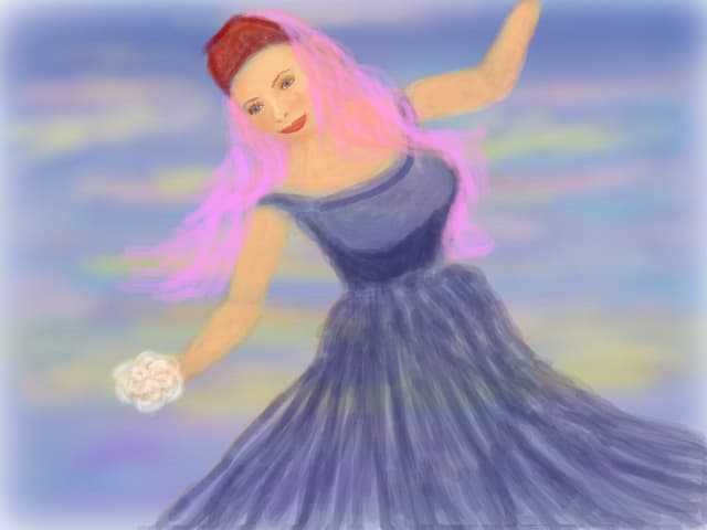 O floare
