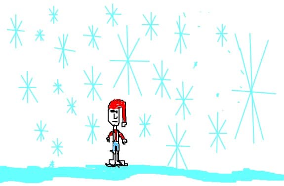 Iarna si ,,patinele"