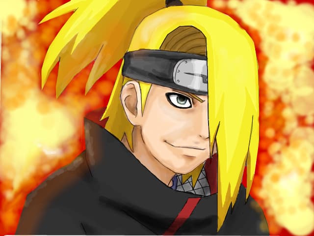 Un fel de Deidara. Katsu~