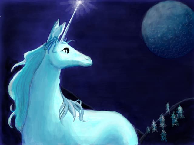 The last Unicorn...