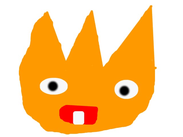 Puffle orange