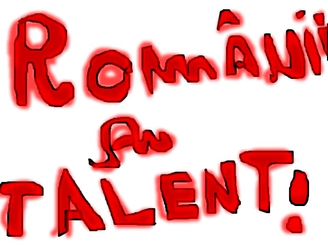 romanii au talent,nu-i asa?
