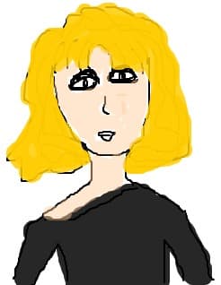 portret fata