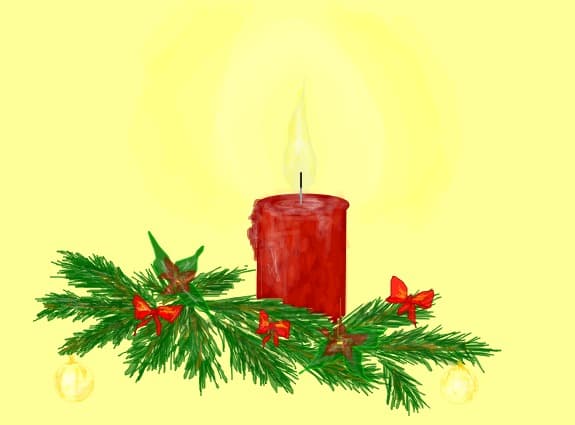 Felicitare de Craciun