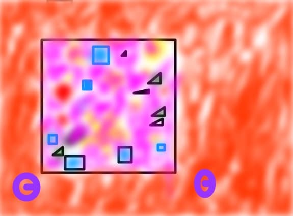 Forme colorate