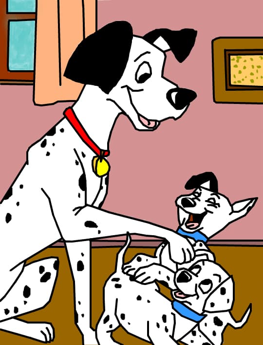 3 dintre cei 101 dalmatieni