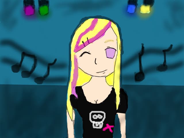 Anime girl