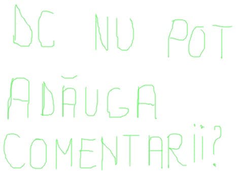 dc nu pot adauga comentarii?