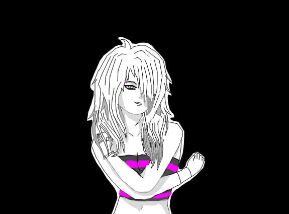 Emo girl