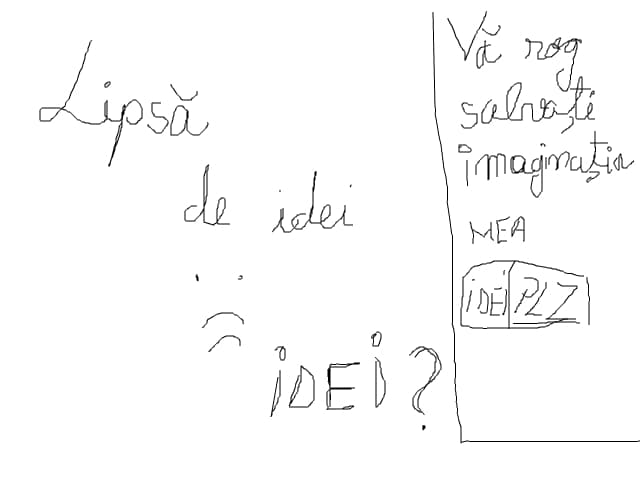 Lipsa de idei
