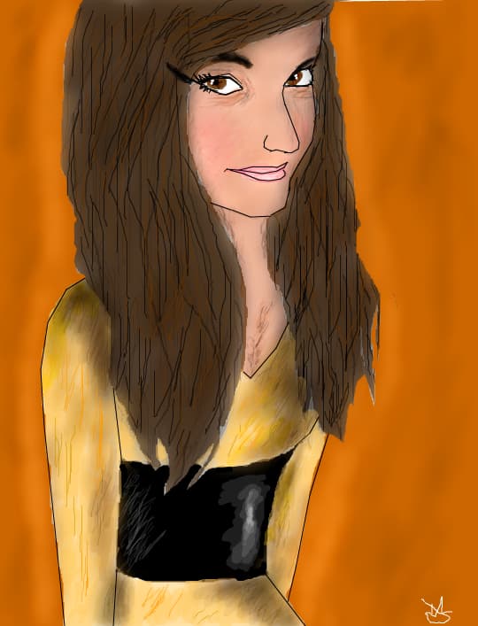 Autoportret .