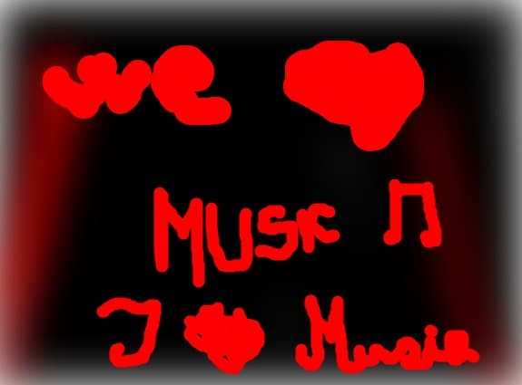 We love music