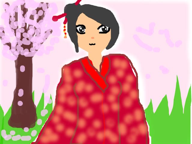 japanese girl