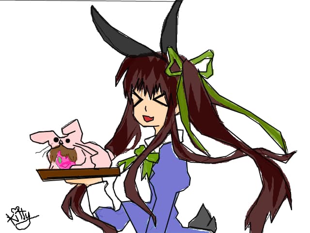 Anime bunny