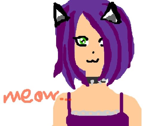Anime Kitty Girl