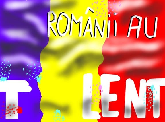 romanii au talent