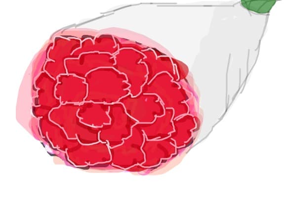 Buchet de trandafiri