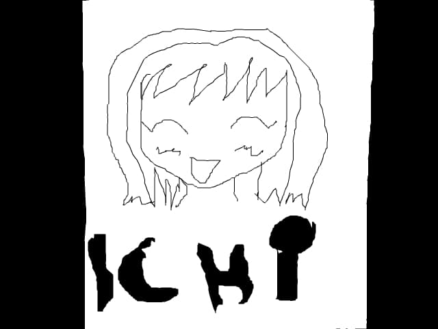 ichigo dupa baie :D