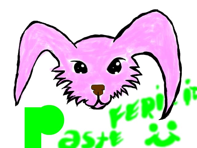 Paste ferict