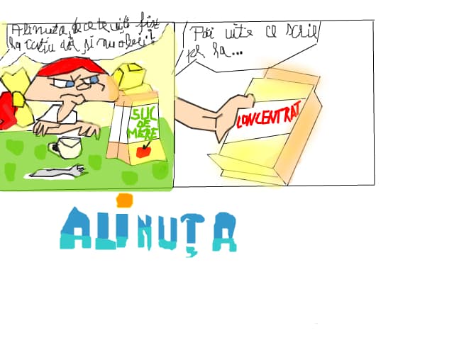 banc cu alinuta