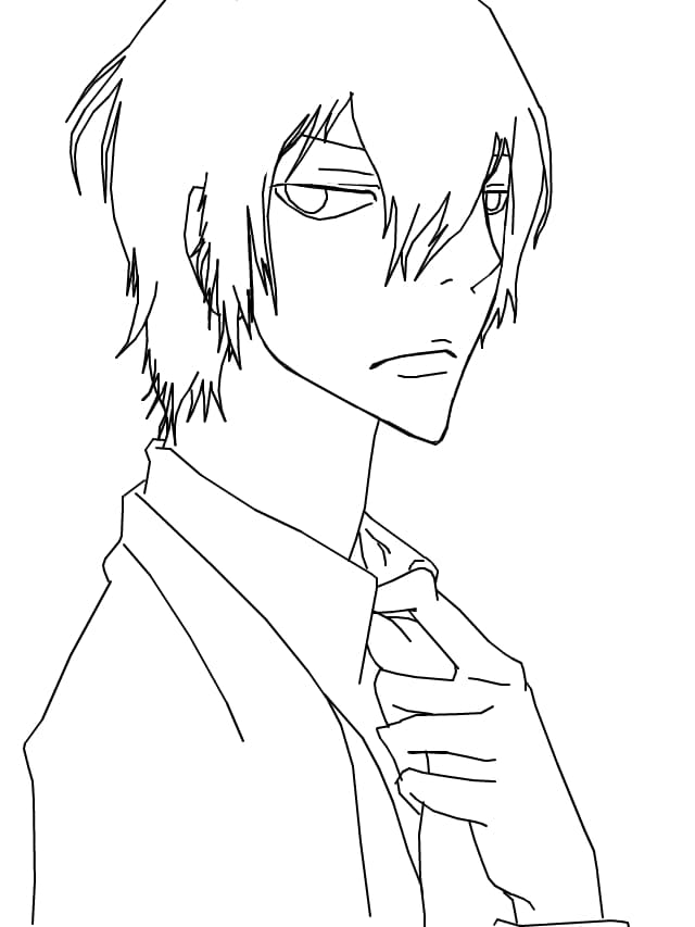 Hibari Kyoya
