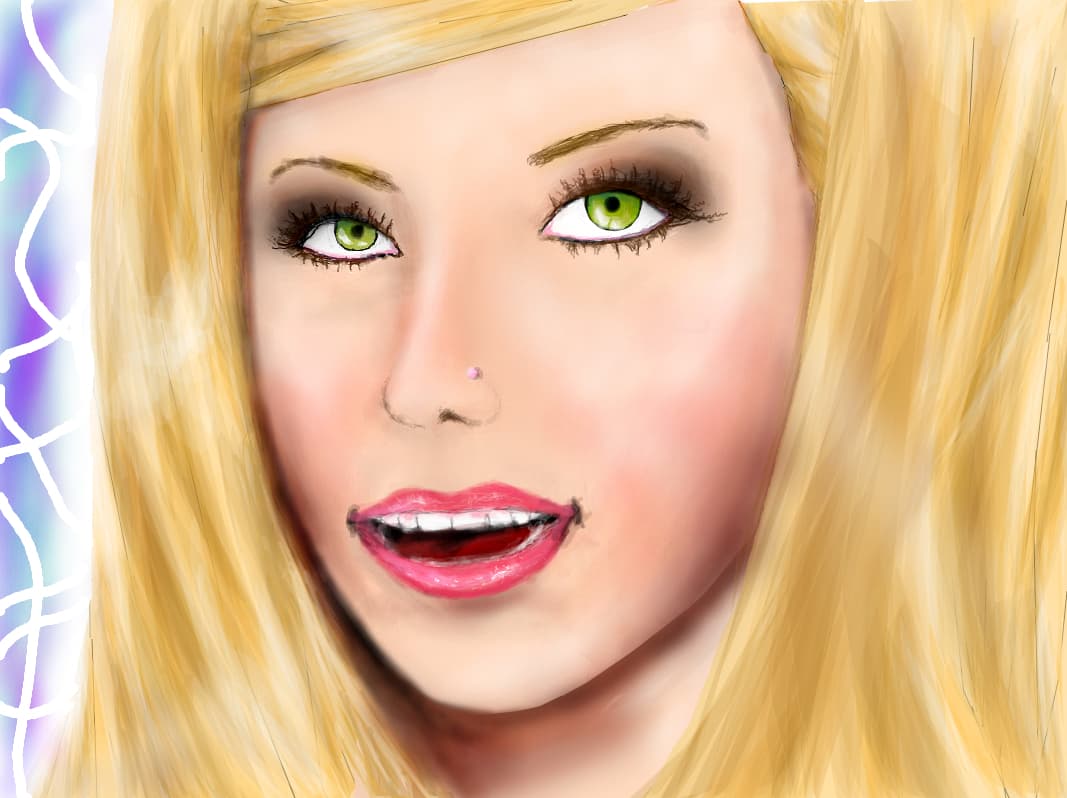 Happy :) (Diana)