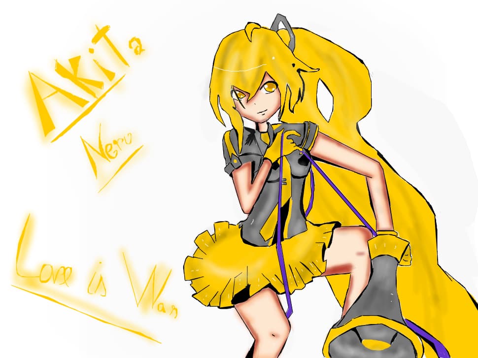 Akita Neru(love is War)