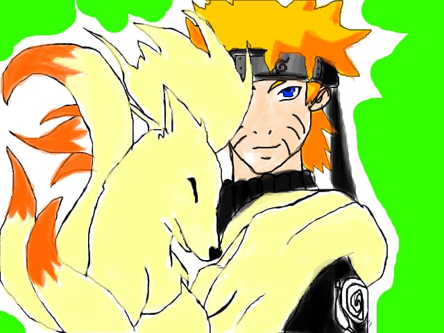 Naruto si vulpea cu 9 cozi