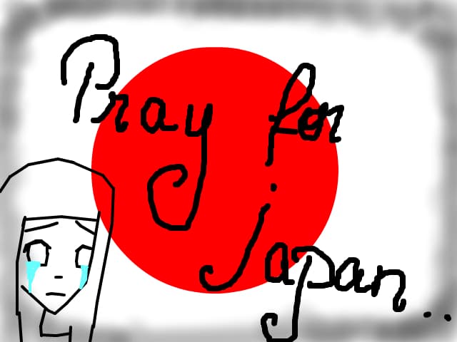 Pray for Japan . . . :((