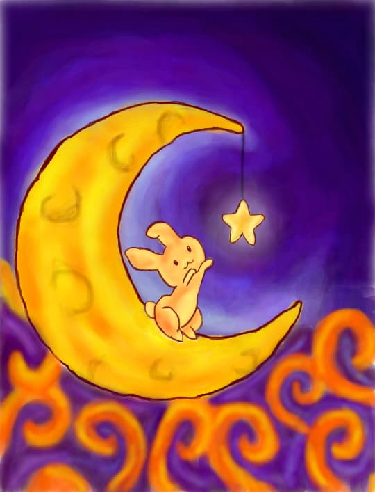 bunny moon:my star is my wish
