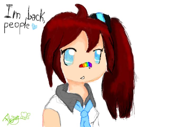 I\'m Back, People!!