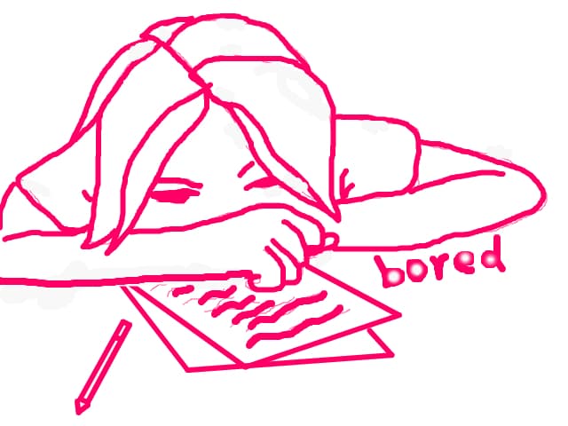 Bored
